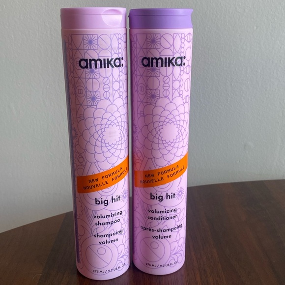 amika Other - AMIKA - duo shampoo and conditioner - big hit - new!